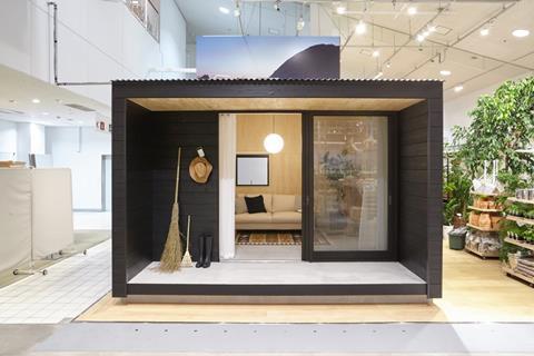 Muji Yurakucho – The Muji Hut